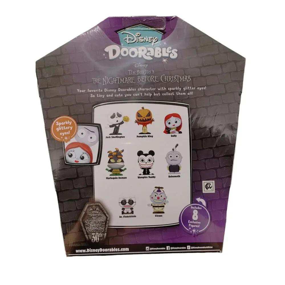 Disney Doorables Nightmare Before Christmas 1.5-in Figure 8 Piece Set